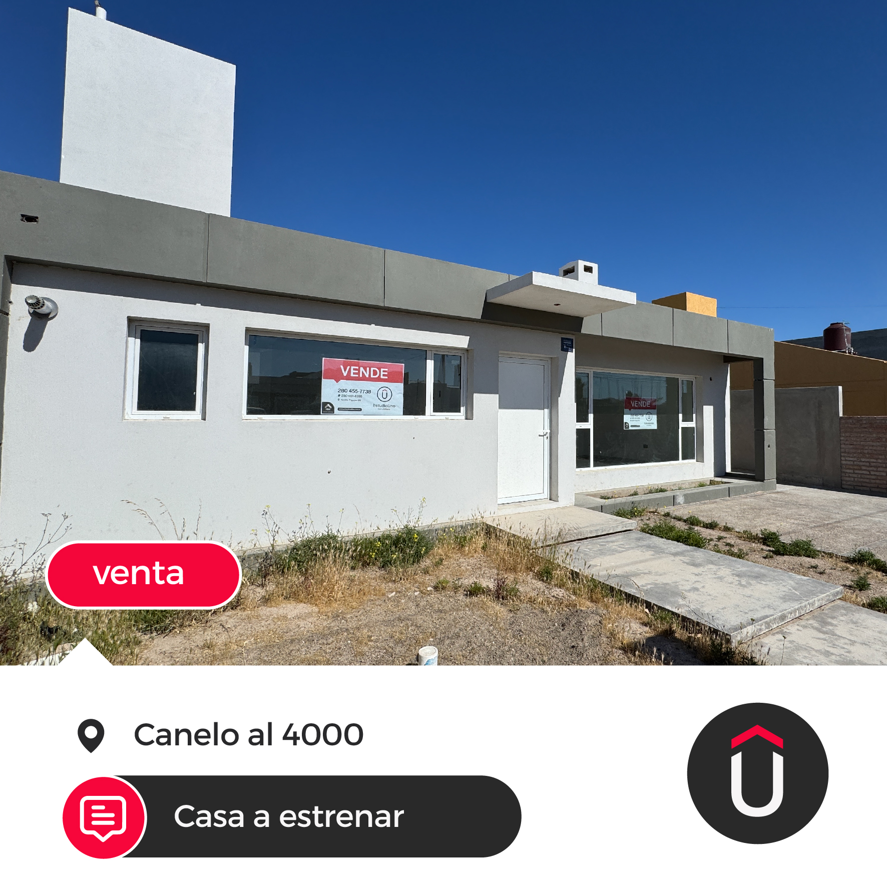 Casa a estrenar