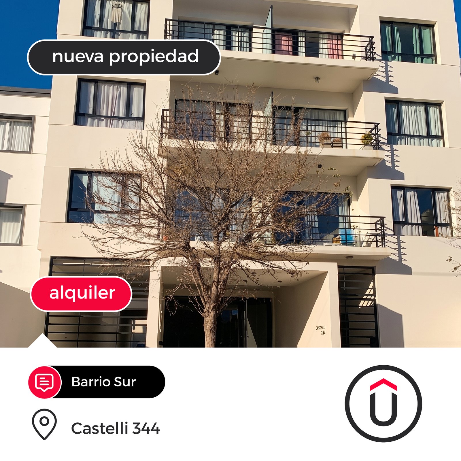 👉🏻 Departamento en ALQUILER