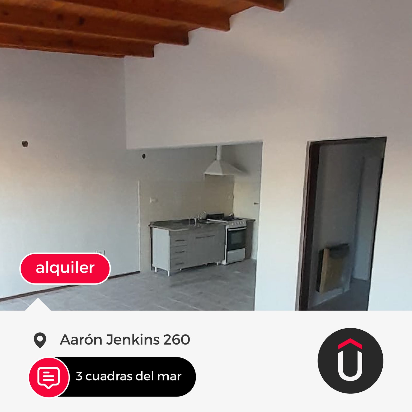 👉🏻 Departamento en ALQUILER